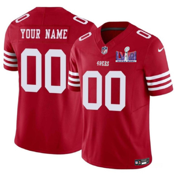 Custom San Francisco 49ers Vapor F.U.S.E. Limited Jersey